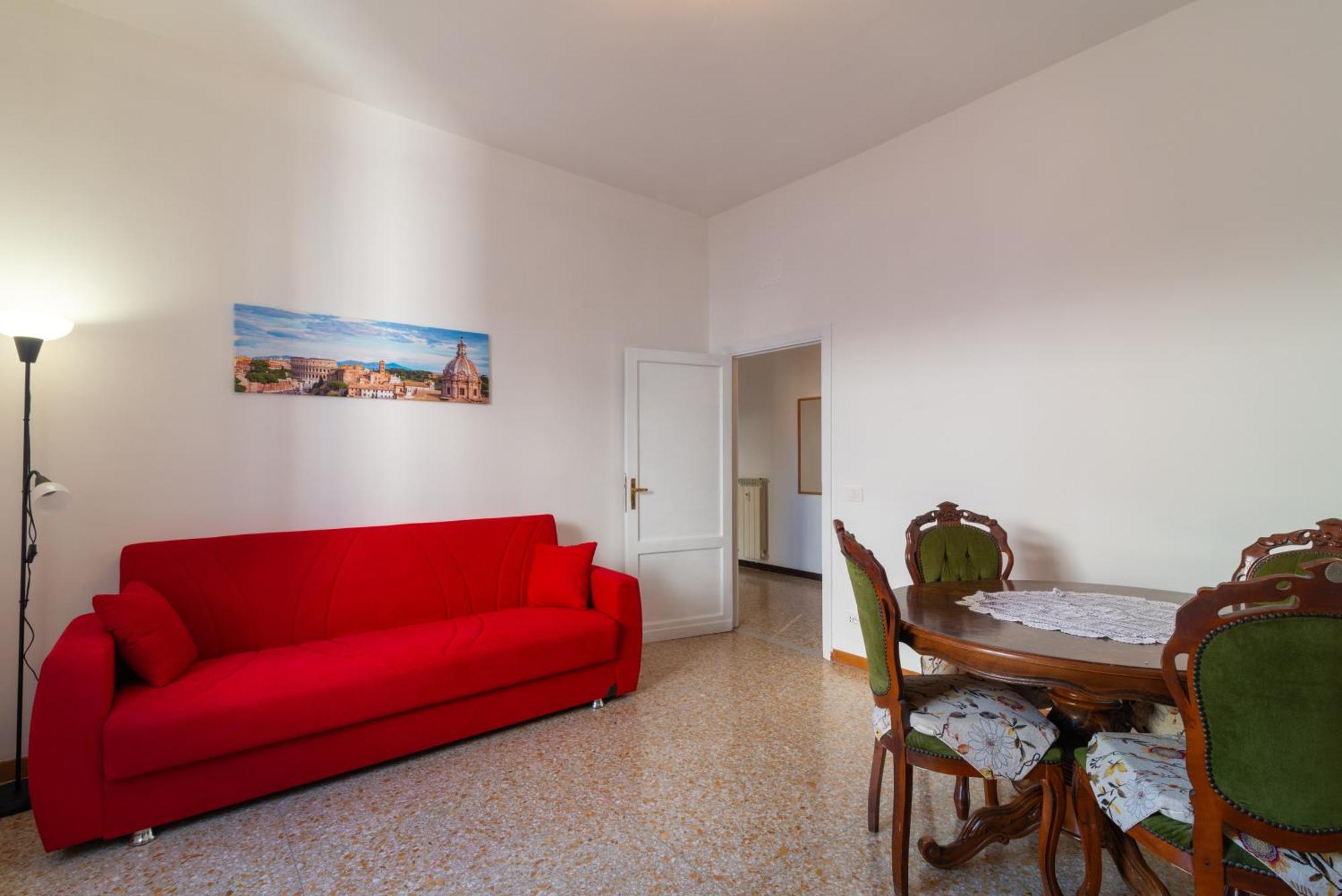 Apartment Domus Michele Ii Monte Mario Station